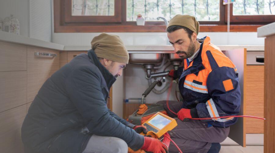 Professional water leak detection in Bad Axe, MI